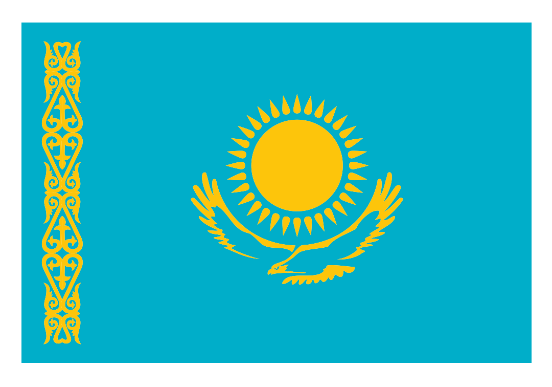 Kazakhstan Flag, Kazakhstan Flag png, Kazakhstan Flag png transparent image, Kazakhstan Flag png full hd images download